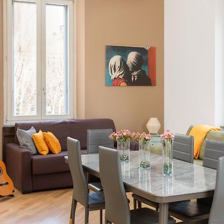 Free Parking Exclusive Apartment Magritte Style Милан Экстерьер фото