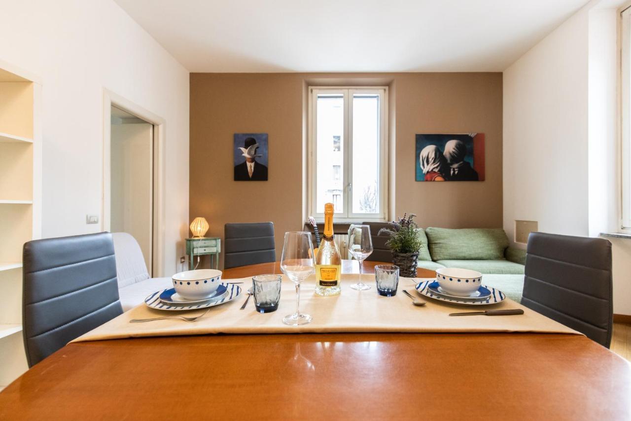 Free Parking Exclusive Apartment Magritte Style Милан Экстерьер фото